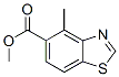 5-Benzothiazolecarboxylicacid,4-methyl-,methylester(9CI) CAS#: 306276-79-9