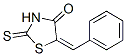 5-Benzylidene-2-thioxothiazolidin-4-one CAS#: 3806-42-6