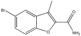5-BroMo-3-Methylbenzofuran-2-carboxaMide CAS#: 35351-27-0