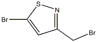 5-BroMo-3-(broMoMethyl)isothiazole CAS#: 4576-94-7