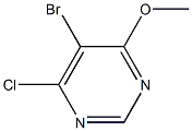 5-BroMo-4-chloro-6-MethoxypyriMidine CAS#: 4319-88-4