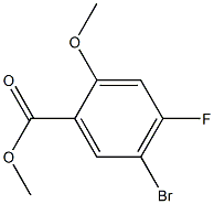 5-BroMo-4-fluoro-2-Methoxy-benzoic acid Methyl ester CAS#: 314298-22-1