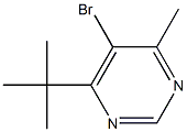 5-BroMo-4-(tert-Butyl)-6-MethylpyriMidine CAS#: 34954-29-5