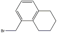 5-(BroMoMethyl)-1,2,3,4-tetrahydronaphthalene CAS#: 33079-29-7