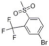 5-Bromo-2-(methylsulfonyl)benzotrifluoride CAS#: 300356-32-5