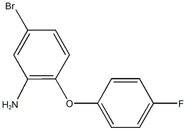 5-Bromo-2-(p-fluorophenoxy)aniline CAS#: 31081-30-8