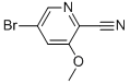 5-Bromo-3-Methoxy-Pyridine2-Carbonitrile CAS#: 36057-46-2