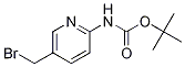 (5-Bromomethyl-pyridin-2-yl)-carbamic acid tert-butyl ester CAS#: 304873-96-9