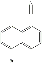 5-Bromonaphthalene-1-carbonitrile CAS#: 129278-20-2