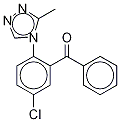 5-CHLOOR-2-(3-METHYL-4H-1,2,4-TRIAZOOL-4-YL)BENZOFENON CAS#: 36916-19-5