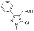 (5-CHLORO-1-METHYL-3-PHENYL-1H-PYRAZOL-4-YL)METHANOL CAS#: 321538-17-4