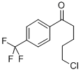 5-CHLORO-1-OXO-1-(4-TRIFLUOROMETHYLPHENYL)PENTANE CAS#: 343968-74-1