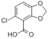 5-CHLORO-1,3-BENZODIOXOLE-4-CARBOXYLIC ACID CAS#: 379229-83-1
