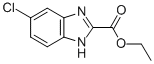 5-CHLORO-1H-BENZOIMIDAZOLE-2-CARBOXYLIC ACID ETHYL ESTER CAS#: 30192-44-0
