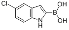 5-CHLORO-1H-INDOLE-2-BORONIC ACID CAS#: 282528-62-5