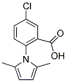 5-CHLORO-2-(2,5-DIMETHYL-PYRROL-1-YL)-BENZOIC ACID CAS#: 292058-57-2