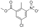 5-CHLORO-2-METHYL-3-NITRO-BENZOIC ACID METHYL ESTER CAS#: 294190-17-3