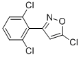 5-CHLORO-3-(2,6-DICHLOROPHENYL)ISOXAZOLE CAS#: 31007-70-2