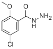 5-Chloro-2-methoxy-benzoic acid hydrazide CAS#: 33977-11-6