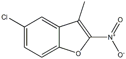 5-Chloro-3-methyl-2-nitrobenzofuran CAS#: 33094-74-5