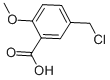 5-(Chloromethyl)-2-methoxybenzoic acid CAS#: 3641-23-4
