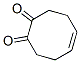 5-Cyclooctene-1,2-dione CAS#: 35353-89-0