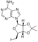 5'-DEOXY-2',3'-O-ISOPROPYLIDENE-5'-IODO-ADENOSINE CAS#: 30685-66-6