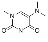 5-(Dimethylamino)-1,3,6-trimethyluracil CAS#: 38507-32-3