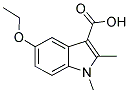 5-ETHOXY-1,2-DIMETHYL-1H-INDOLE-3-CARBOXYLIC ACID CAS#: 294195-10-1