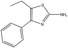 5-ETHYL-4-PHENYL-1,3-THIAZOL-2-AMINE CAS#: 34176-47-1