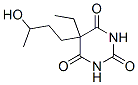 5-Ethyl-5-(3-hydroxybutyl)pyrimidine-2,4,6(1H,3H,5H)-trione CAS#: 3802-63-9