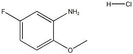 5-FLUORO-2-METHOXYANILINE HYDROCHLORIDE CAS#: 326-83-0