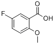5-FLUORO-2-METHOXYBENZOIC ACID CAS#: 394-04-7