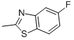 5-FLUORO-2-METHYLBENZOTHIAZOLE CAS#: 399-75-7