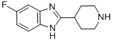 5-FLUORO-2-PIPERIDIN-4-YL-1H-BENZOIMIDAZOLE CAS#: 295790-49-7
