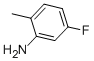 5-Fluoro-2-methylaniline CAS#: 367-29-3