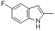 5-Fluoro-2-methylindole CAS#: 399-72-4