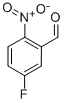 5-Fluoro-2-nitrobenzadehyde CAS#: 395-81-3