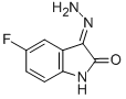 5-Fluoro-3-hydrazonoindolin-2-one CAS#: 283584-52-1