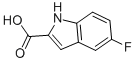 5-Fluoroindole-2-carboxylic acid CAS#: 399-76-8