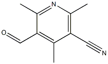5-ForMyl-2,4,6-triMethylnicotinonitrile CAS#: 34940-39-1