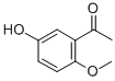 5'-HYDROXY-2'-METHOXYACETOPHENONE CAS#: 31405-60-4