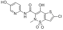 5-HYDROXY LORNOXICAM CAS#: 123252-96-0