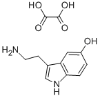 5-HYDROXYTRYPTAMINE OXALATE SALT CAS#: 3036-16-6