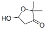 5-Hydroxy-2,2-dimethyltetrahydrofuran-3-one CAS#: 35298-49-8