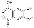 5-Hydroxy-4-methoxy-2-nitrobenzoic acid CAS#: 31839-20-0