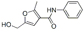 5-(Hydroxymethyl)-2-methyl-N-phenyl-3-furancarboxamide CAS#: 34319-02-3