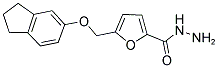 5-(INDAN-5-YLOXYMETHYL)-FURAN-2-CARBOXYLIC ACID HYDRAZIDE CAS#: 364599-56-4