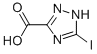 5-IODO-1H-1,2,4-TRIAZOLE-3-CARBOXYLIC ACID CAS#: 36033-56-4