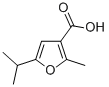 5-ISOPROPYL-2-METHYL-3-FUROIC ACID CAS#: 3132-67-0